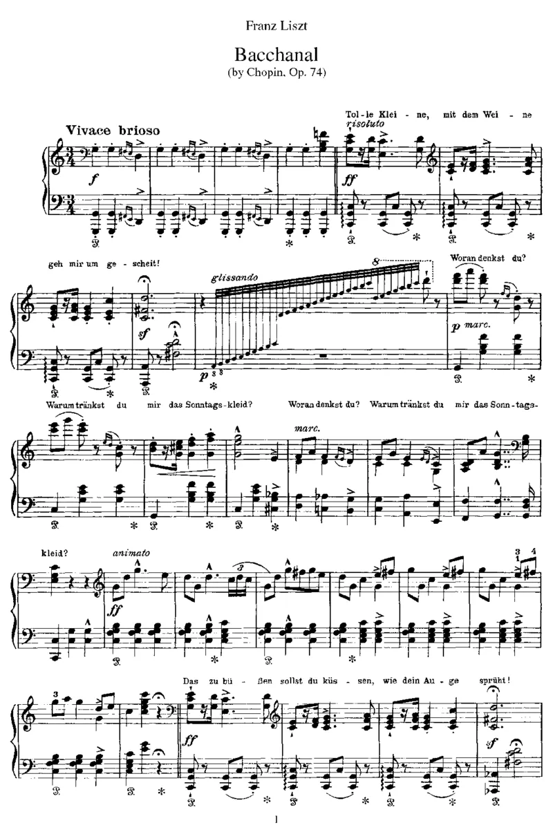 Bacchanal(Chopin)_一万首著名钢琴曲谱哈农贝多芬合集视频教学电子版高清无水印可打印_1古典钢琴知名音乐家谱_李斯特钢琴谱全集_改编肖邦