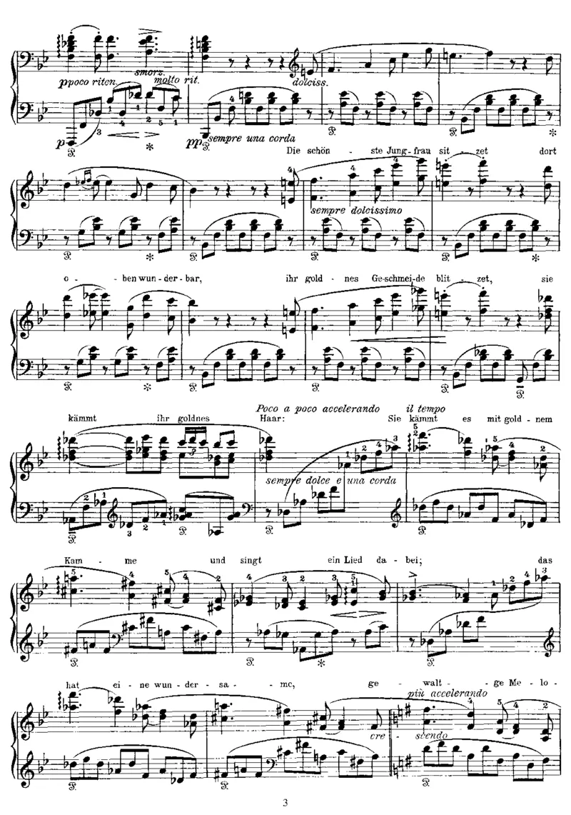 DieLoreley_一万首著名钢琴曲谱哈农贝多芬合集视频教学电子版高清无水印可打印_1古典钢琴知名音乐家谱_李斯特钢琴谱全集_其他作品