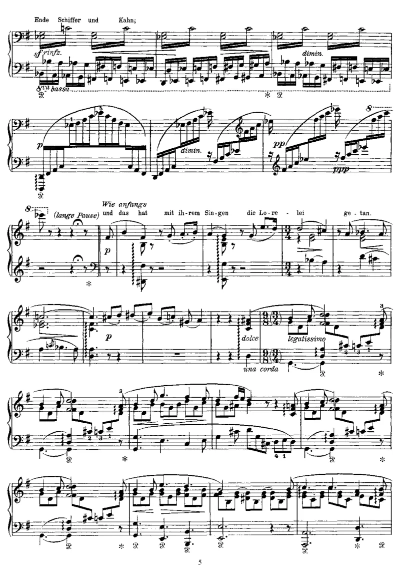 DieLoreley_一万首著名钢琴曲谱哈农贝多芬合集视频教学电子版高清无水印可打印_1古典钢琴知名音乐家谱_李斯特钢琴谱全集_其他作品