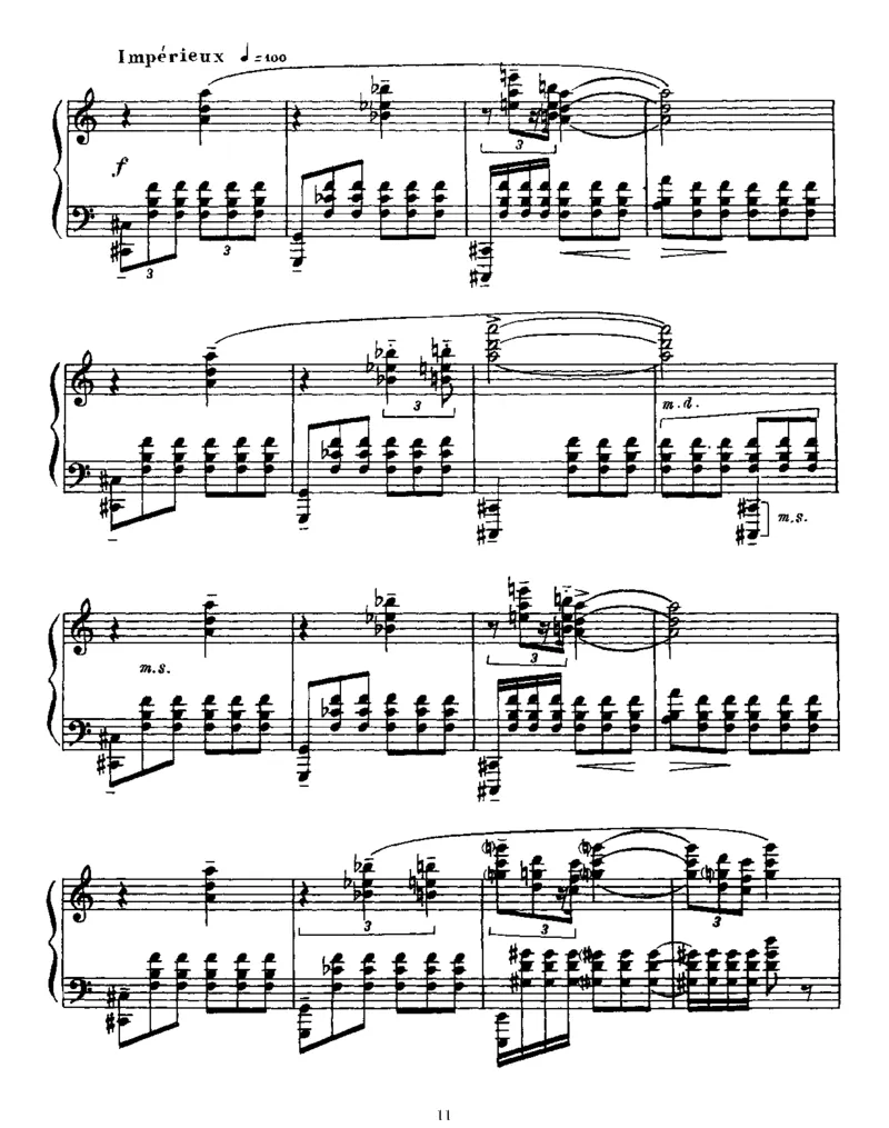 3Etudes,Op65_一万首著名钢琴曲谱哈农贝多芬合集视频教学电子版高清无水印可打印_1古典钢琴知名音乐家谱_斯克里亚宾钢琴谱全集_练习曲