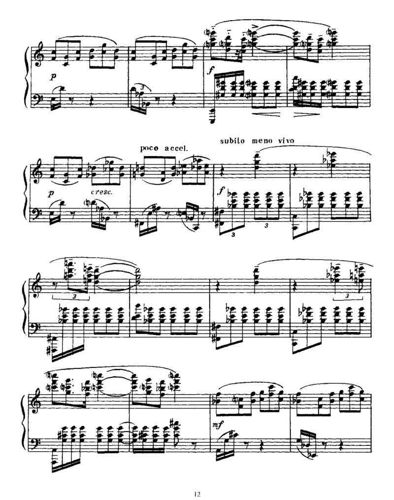 3Etudes,Op65_一万首著名钢琴曲谱哈农贝多芬合集视频教学电子版高清无水印可打印_1古典钢琴知名音乐家谱_斯克里亚宾钢琴谱全集_练习曲