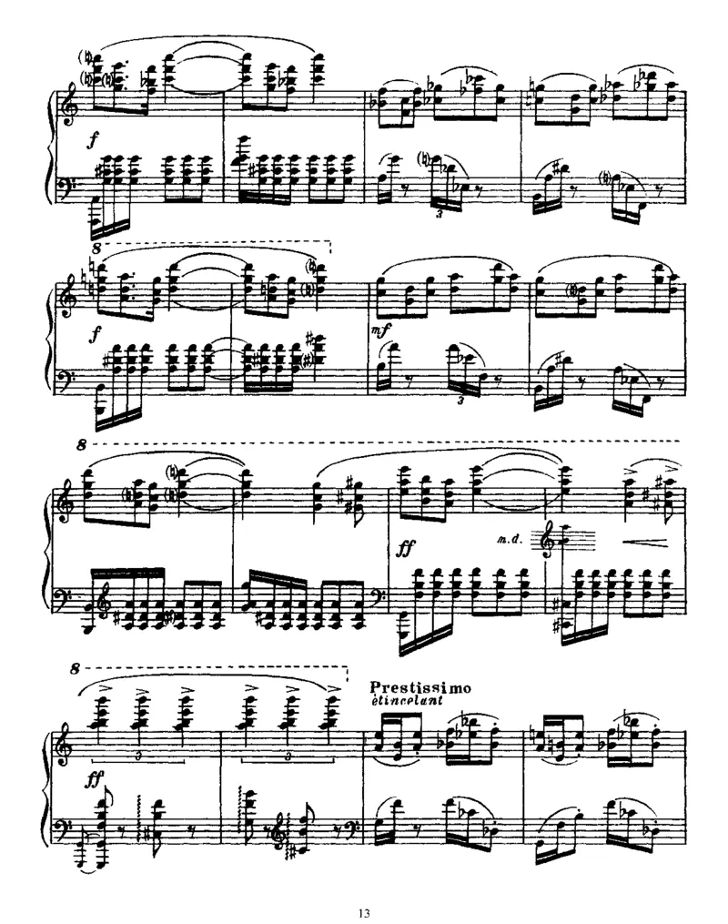 3Etudes,Op65_一万首著名钢琴曲谱哈农贝多芬合集视频教学电子版高清无水印可打印_1古典钢琴知名音乐家谱_斯克里亚宾钢琴谱全集_练习曲