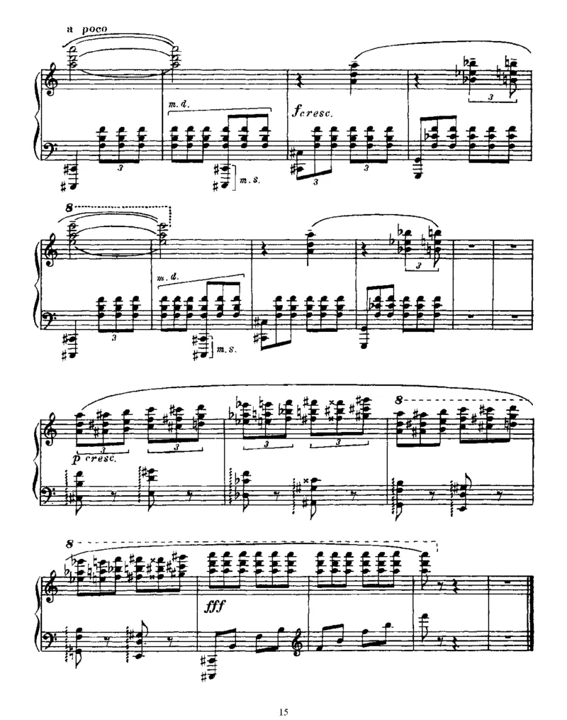 3Etudes,Op65_一万首著名钢琴曲谱哈农贝多芬合集视频教学电子版高清无水印可打印_1古典钢琴知名音乐家谱_斯克里亚宾钢琴谱全集_练习曲