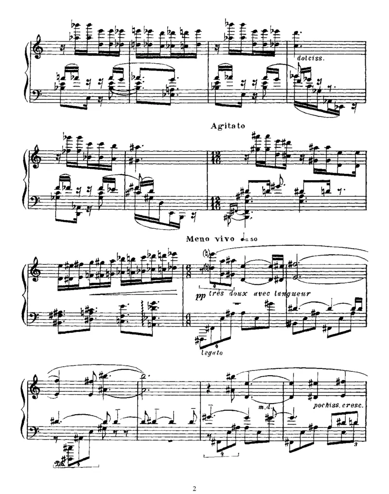 3Etudes,Op65_一万首著名钢琴曲谱哈农贝多芬合集视频教学电子版高清无水印可打印_1古典钢琴知名音乐家谱_斯克里亚宾钢琴谱全集_练习曲