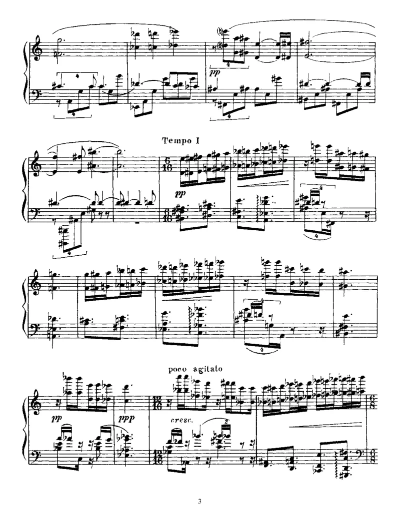 3Etudes,Op65_一万首著名钢琴曲谱哈农贝多芬合集视频教学电子版高清无水印可打印_1古典钢琴知名音乐家谱_斯克里亚宾钢琴谱全集_练习曲