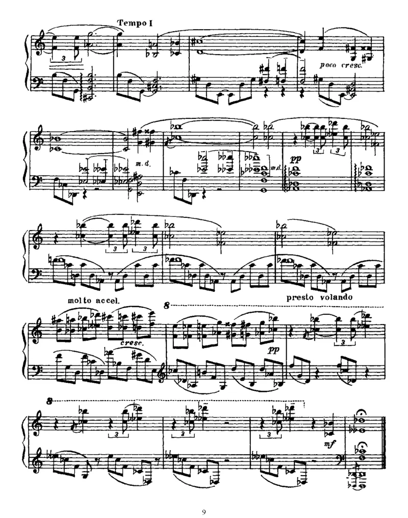 3Etudes,Op65_一万首著名钢琴曲谱哈农贝多芬合集视频教学电子版高清无水印可打印_1古典钢琴知名音乐家谱_斯克里亚宾钢琴谱全集_练习曲