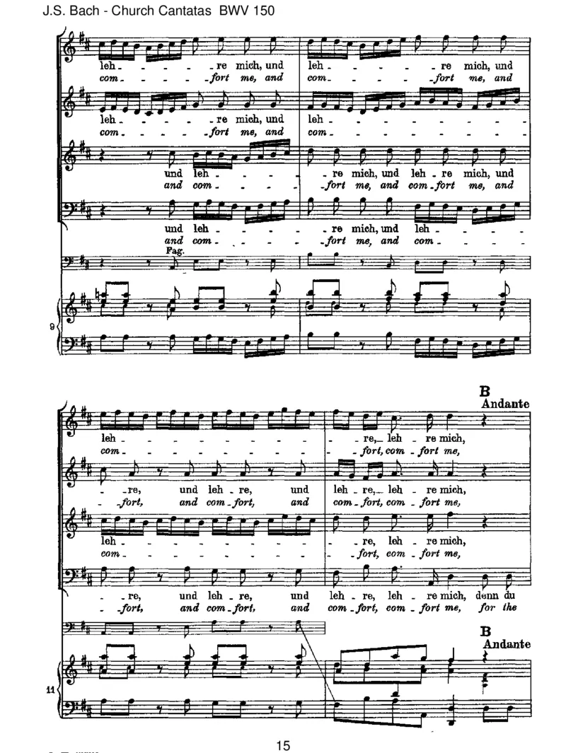 BWV150Nachdir,Herr,verlangetmich_一万首著名钢琴曲谱哈农贝多芬合集视频教学电子版高清无水印可打印_1古典钢琴知名音乐家谱_巴赫钢琴谱全集_J.S巴赫作品全集