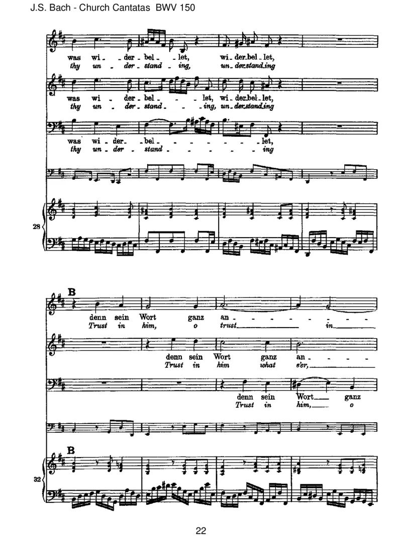 BWV150Nachdir,Herr,verlangetmich_一万首著名钢琴曲谱哈农贝多芬合集视频教学电子版高清无水印可打印_1古典钢琴知名音乐家谱_巴赫钢琴谱全集_J.S巴赫作品全集