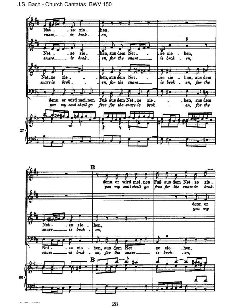 BWV150Nachdir,Herr,verlangetmich_一万首著名钢琴曲谱哈农贝多芬合集视频教学电子版高清无水印可打印_1古典钢琴知名音乐家谱_巴赫钢琴谱全集_J.S巴赫作品全集