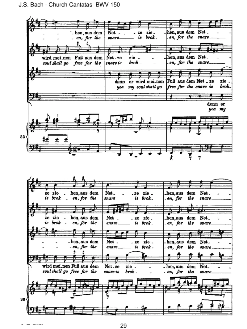 BWV150Nachdir,Herr,verlangetmich_一万首著名钢琴曲谱哈农贝多芬合集视频教学电子版高清无水印可打印_1古典钢琴知名音乐家谱_巴赫钢琴谱全集_J.S巴赫作品全集