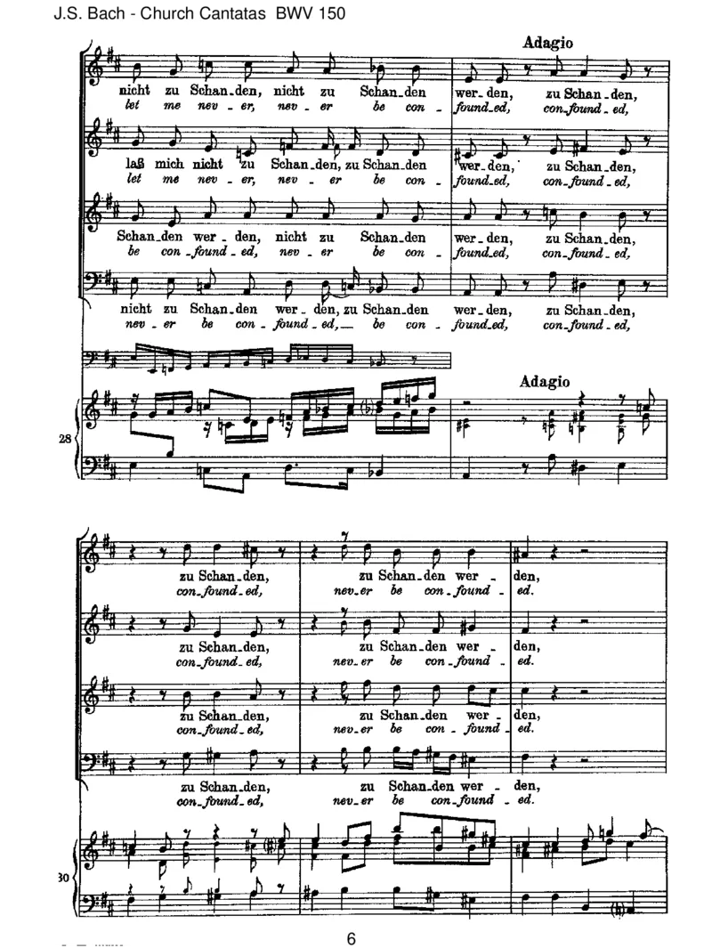 BWV150Nachdir,Herr,verlangetmich_一万首著名钢琴曲谱哈农贝多芬合集视频教学电子版高清无水印可打印_1古典钢琴知名音乐家谱_巴赫钢琴谱全集_J.S巴赫作品全集