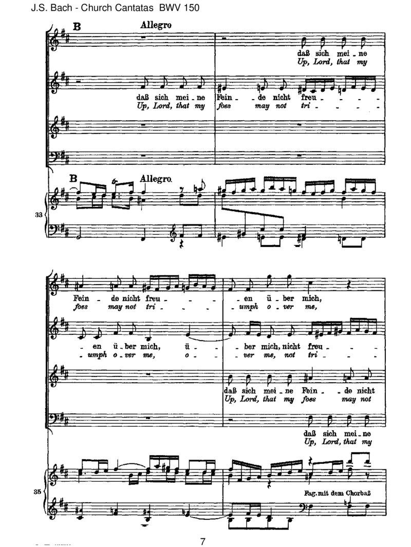 BWV150Nachdir,Herr,verlangetmich_一万首著名钢琴曲谱哈农贝多芬合集视频教学电子版高清无水印可打印_1古典钢琴知名音乐家谱_巴赫钢琴谱全集_J.S巴赫作品全集