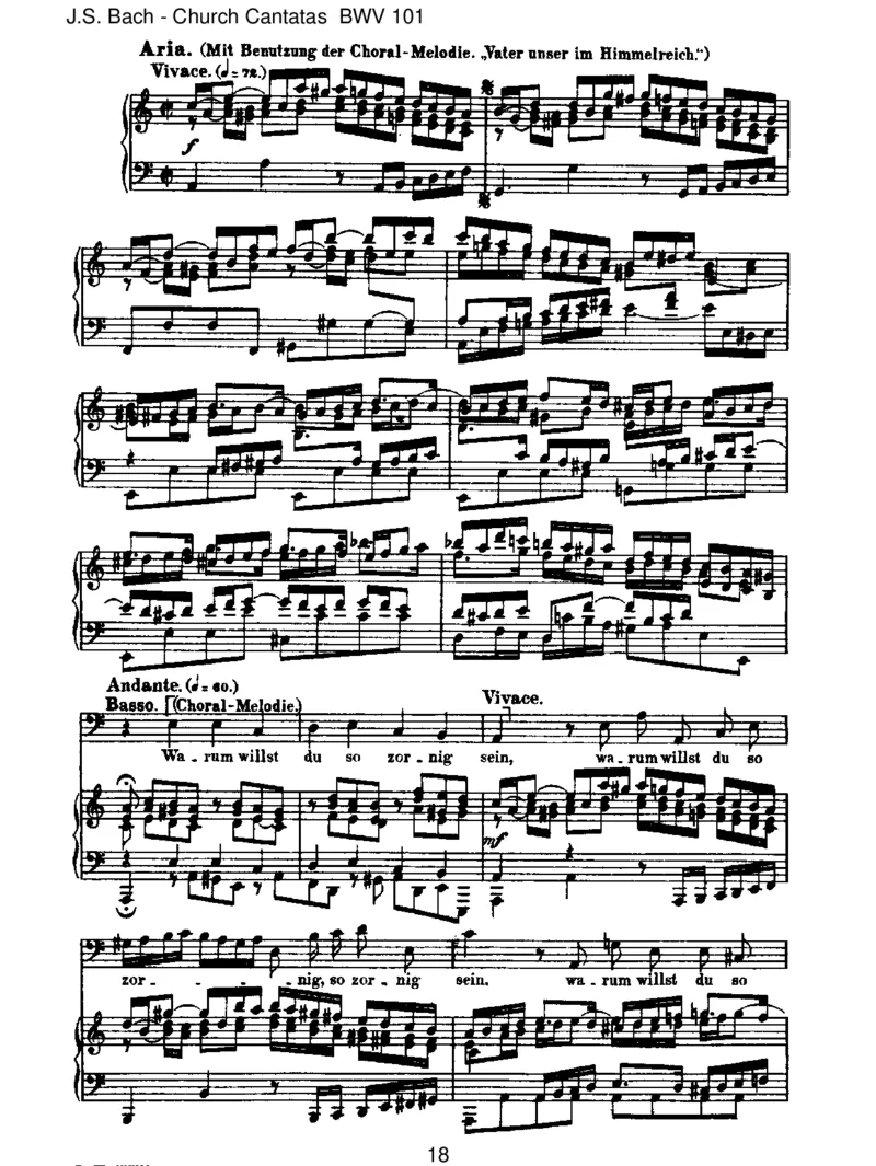 BWV101Nimmvonuns,Herr,dutreuerGott_一万首著名钢琴曲谱哈农贝多芬合集视频教学电子版高清无水印可打印_1古典钢琴知名音乐家谱_巴赫钢琴谱全集_J.S巴赫作品全集
