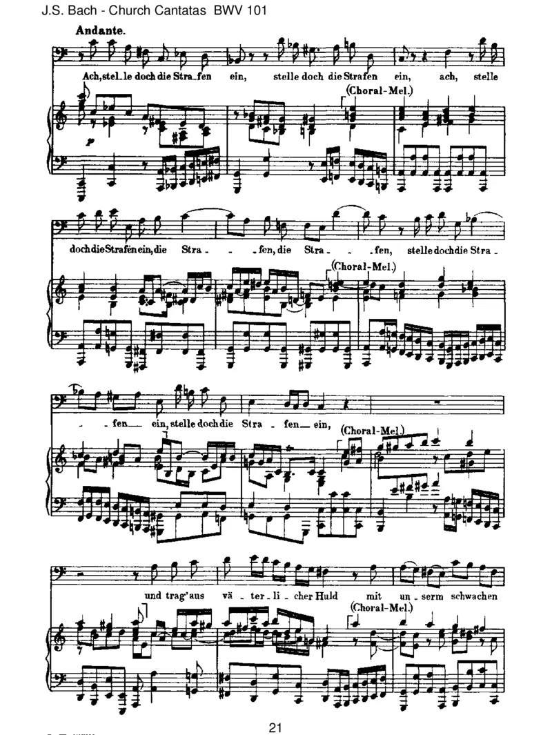 BWV101Nimmvonuns,Herr,dutreuerGott_一万首著名钢琴曲谱哈农贝多芬合集视频教学电子版高清无水印可打印_1古典钢琴知名音乐家谱_巴赫钢琴谱全集_J.S巴赫作品全集