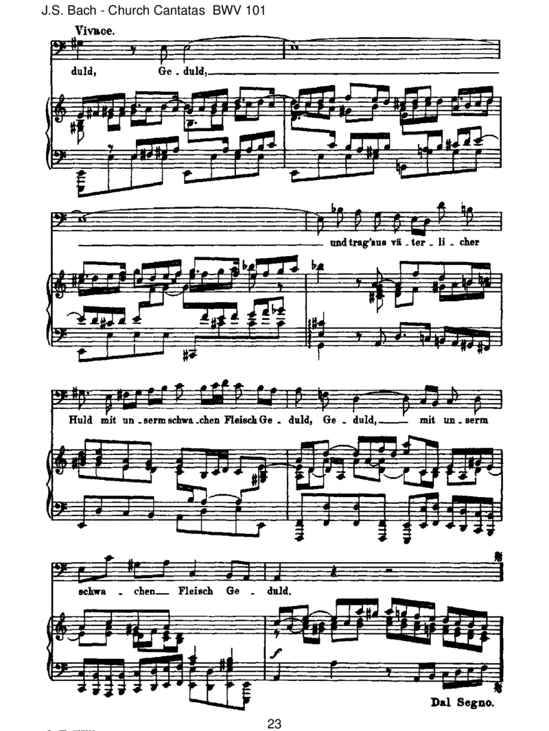 BWV101Nimmvonuns,Herr,dutreuerGott_一万首著名钢琴曲谱哈农贝多芬合集视频教学电子版高清无水印可打印_1古典钢琴知名音乐家谱_巴赫钢琴谱全集_J.S巴赫作品全集