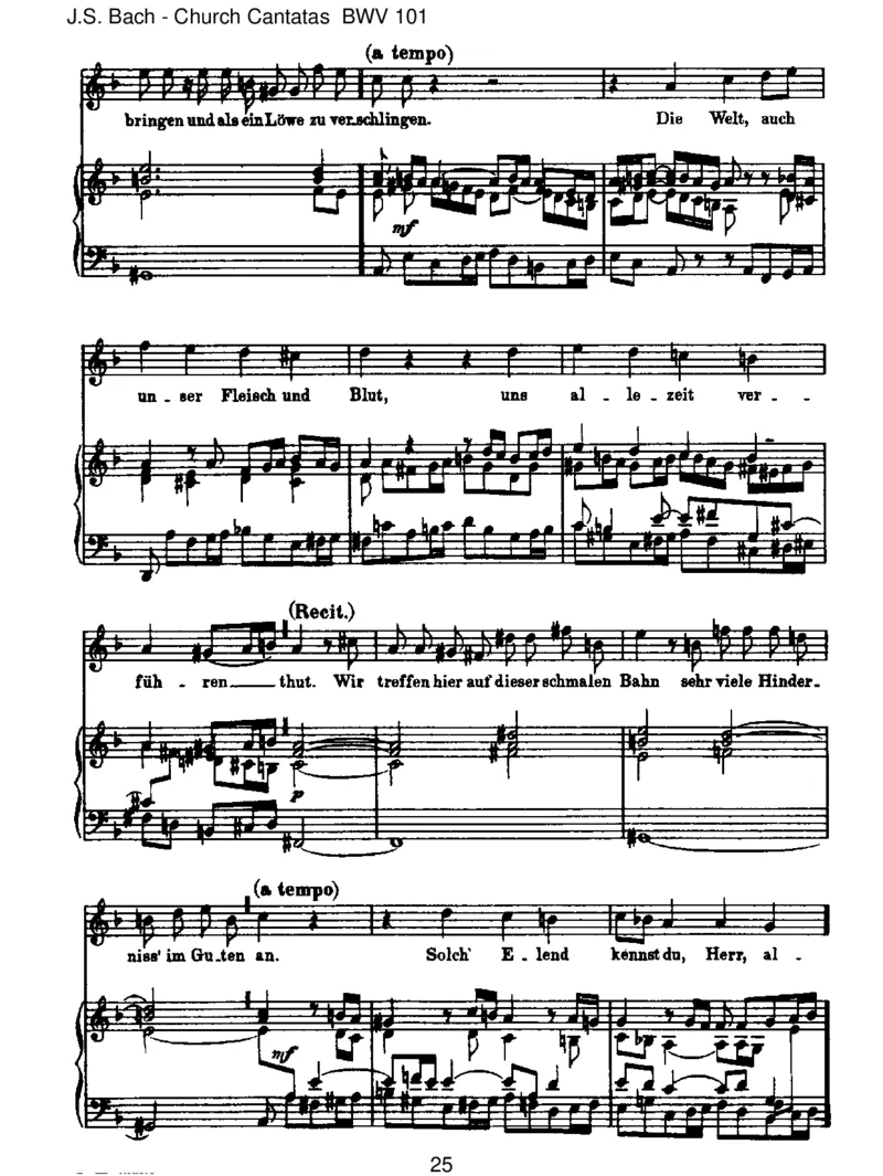 BWV101Nimmvonuns,Herr,dutreuerGott_一万首著名钢琴曲谱哈农贝多芬合集视频教学电子版高清无水印可打印_1古典钢琴知名音乐家谱_巴赫钢琴谱全集_J.S巴赫作品全集