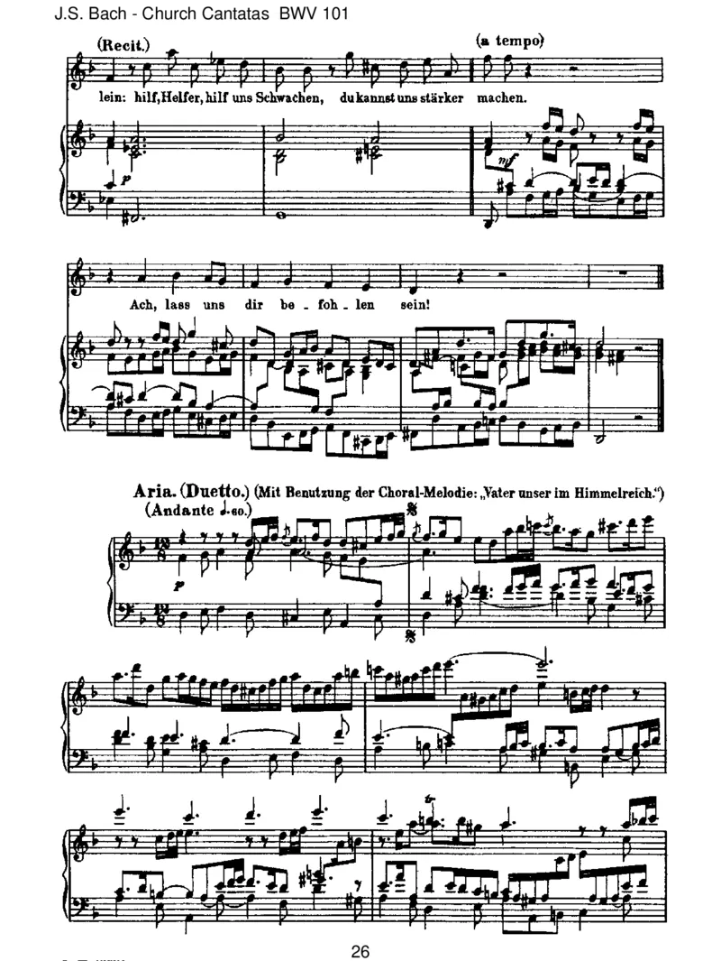 BWV101Nimmvonuns,Herr,dutreuerGott_一万首著名钢琴曲谱哈农贝多芬合集视频教学电子版高清无水印可打印_1古典钢琴知名音乐家谱_巴赫钢琴谱全集_J.S巴赫作品全集