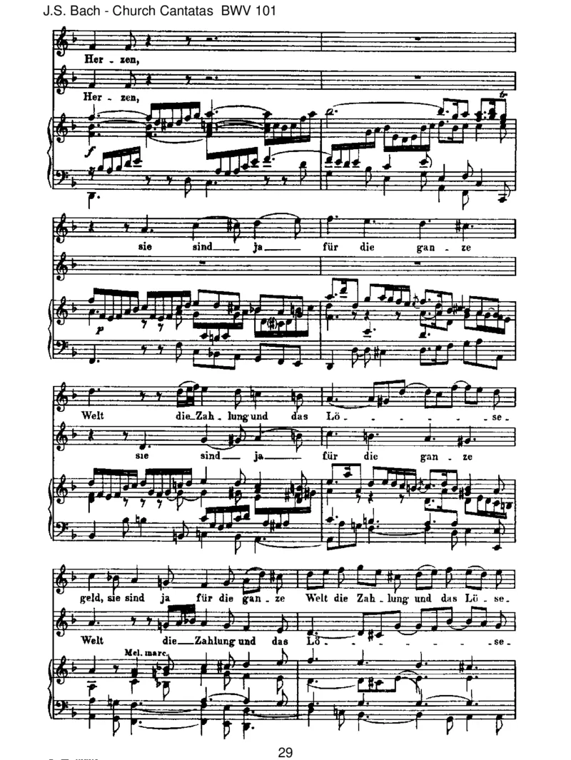 BWV101Nimmvonuns,Herr,dutreuerGott_一万首著名钢琴曲谱哈农贝多芬合集视频教学电子版高清无水印可打印_1古典钢琴知名音乐家谱_巴赫钢琴谱全集_J.S巴赫作品全集