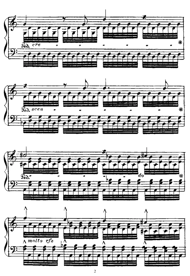 AmMeer(Schubert)_一万首著名钢琴曲谱哈农贝多芬合集视频教学电子版高清无水印可打印_1古典钢琴知名音乐家谱_李斯特钢琴谱全集_改编舒伯特