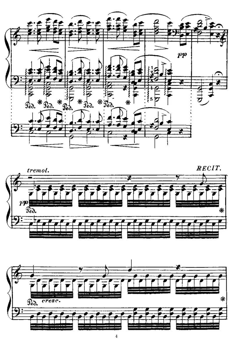 AmMeer(Schubert)_一万首著名钢琴曲谱哈农贝多芬合集视频教学电子版高清无水印可打印_1古典钢琴知名音乐家谱_李斯特钢琴谱全集_改编舒伯特