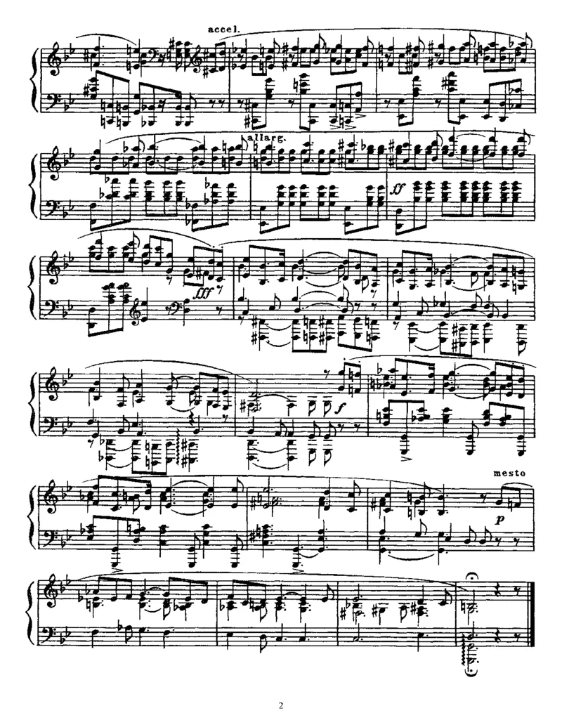 2Preludes,Op27_一万首著名钢琴曲谱哈农贝多芬合集视频教学电子版高清无水印可打印_1古典钢琴知名音乐家谱_斯克里亚宾钢琴谱全集_前奏曲