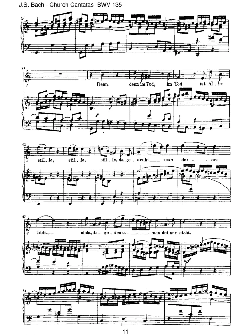 BWV135AchHerr,micharmenS&uuml;nderstrafnicht_一万首著名钢琴曲谱哈农贝多芬合集视频教学电子版高清无水印可打印_1古典钢琴知名音乐家谱_巴赫钢琴谱全集_J.S巴赫作品全集