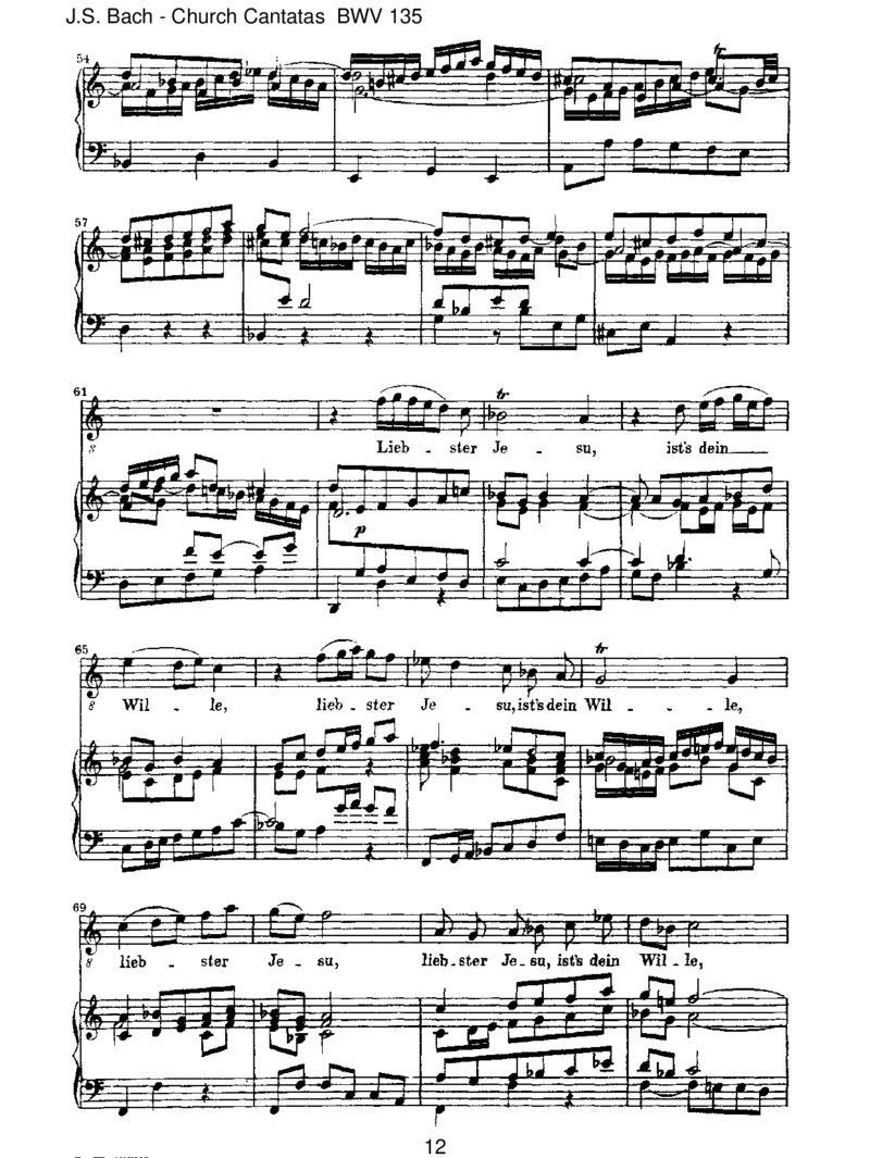 BWV135AchHerr,micharmenS&uuml;nderstrafnicht_一万首著名钢琴曲谱哈农贝多芬合集视频教学电子版高清无水印可打印_1古典钢琴知名音乐家谱_巴赫钢琴谱全集_J.S巴赫作品全集