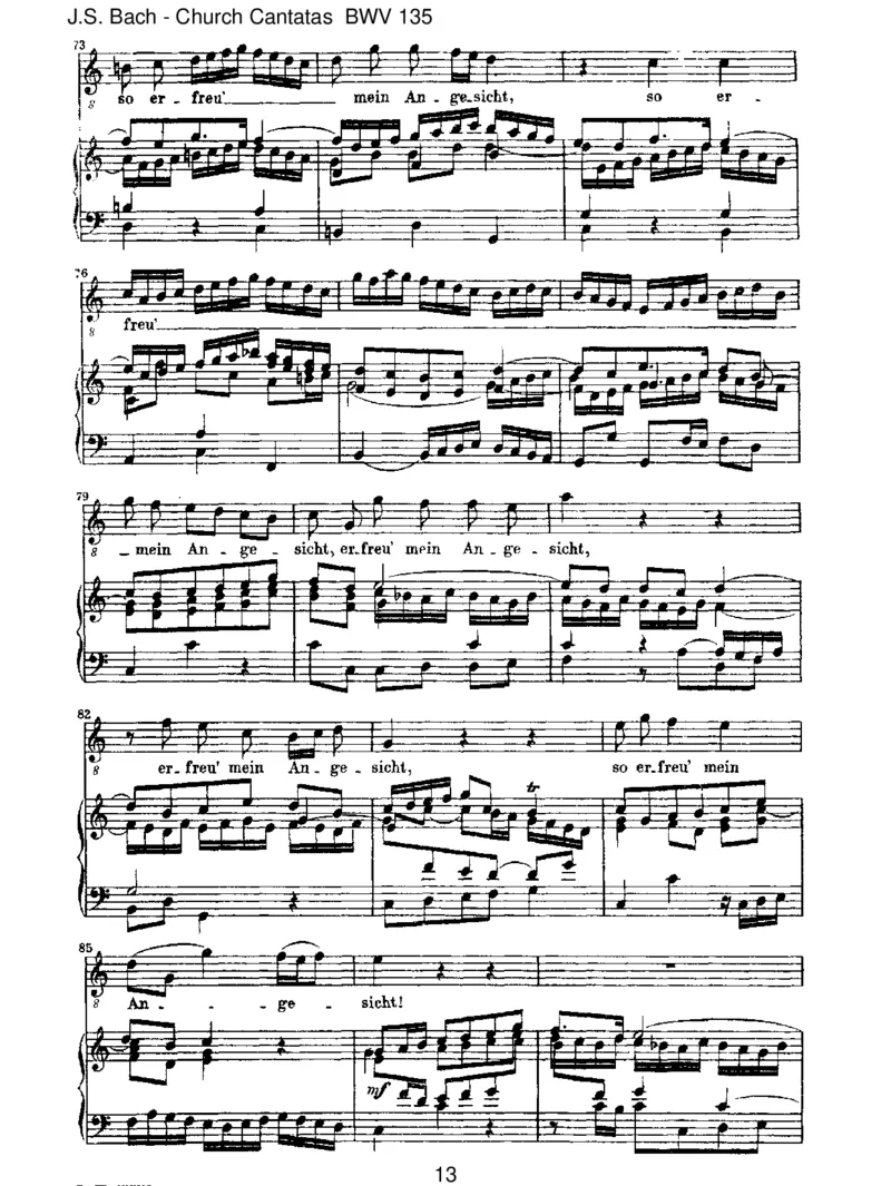 BWV135AchHerr,micharmenS&uuml;nderstrafnicht_一万首著名钢琴曲谱哈农贝多芬合集视频教学电子版高清无水印可打印_1古典钢琴知名音乐家谱_巴赫钢琴谱全集_J.S巴赫作品全集
