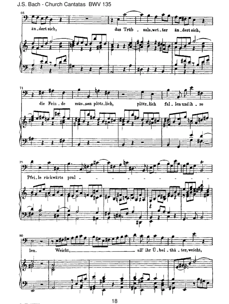 BWV135AchHerr,micharmenS&uuml;nderstrafnicht_一万首著名钢琴曲谱哈农贝多芬合集视频教学电子版高清无水印可打印_1古典钢琴知名音乐家谱_巴赫钢琴谱全集_J.S巴赫作品全集