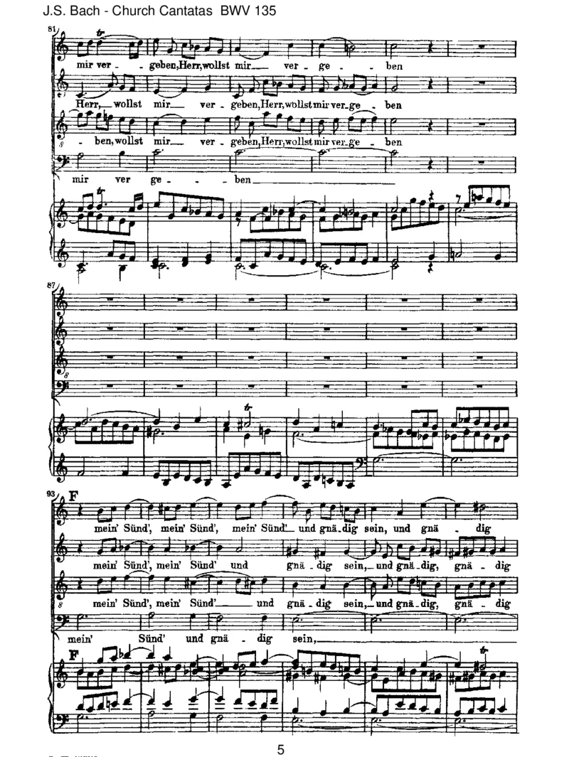 BWV135AchHerr,micharmenS&uuml;nderstrafnicht_一万首著名钢琴曲谱哈农贝多芬合集视频教学电子版高清无水印可打印_1古典钢琴知名音乐家谱_巴赫钢琴谱全集_J.S巴赫作品全集