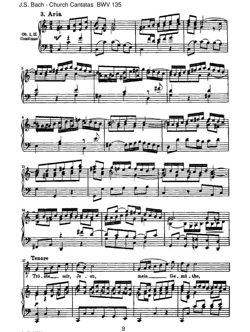 BWV135AchHerr,micharmenS&uuml;nderstrafnicht_一万首著名钢琴曲谱哈农贝多芬合集视频教学电子版高清无水印可打印_1古典钢琴知名音乐家谱_巴赫钢琴谱全集_J.S巴赫作品全集