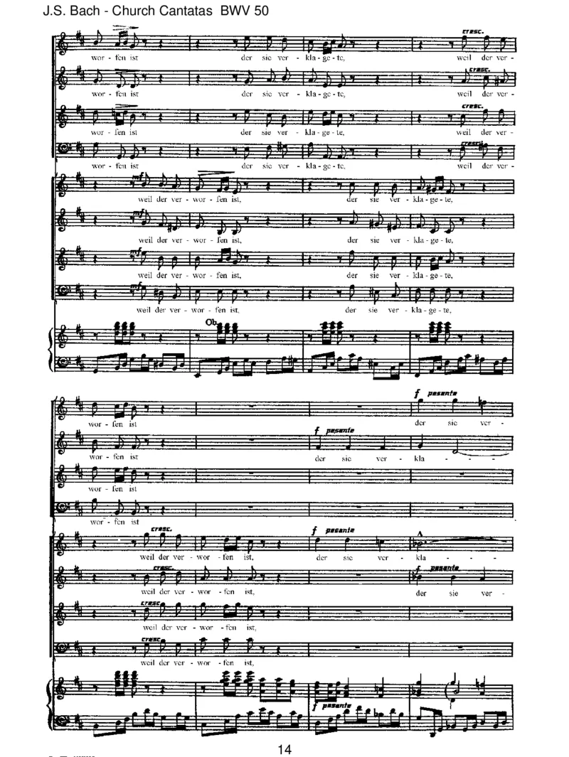 BWV50NunistdasHeilunddieKraft_一万首著名钢琴曲谱哈农贝多芬合集视频教学电子版高清无水印可打印_1古典钢琴知名音乐家谱_巴赫钢琴谱全集_J.S巴赫作品全集_JohannSebastianBach(1685-1750)巴赫