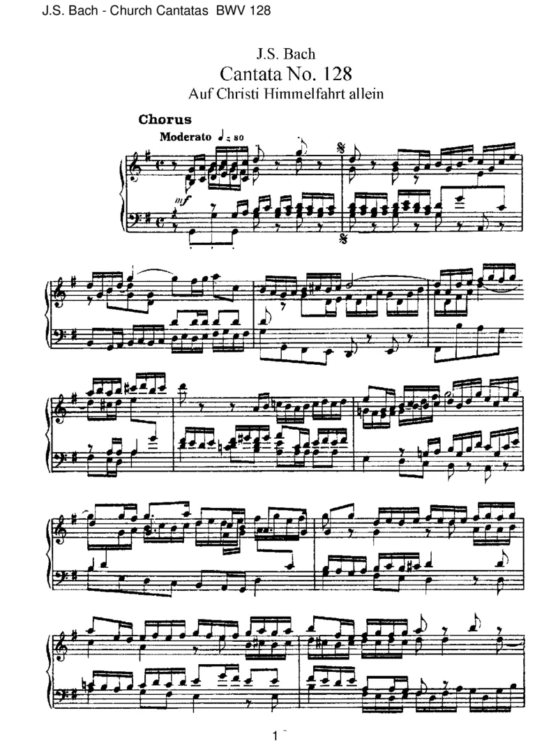 BWV128AufChristiHimmelfahrtallein_一万首著名钢琴曲谱哈农贝多芬合集视频教学电子版高清无水印可打印_1古典钢琴知名音乐家谱_巴赫钢琴谱全集_J.S巴赫作品全集