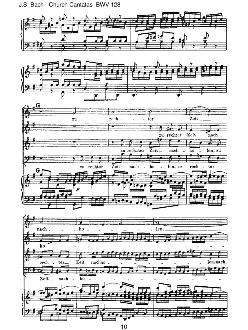 BWV128AufChristiHimmelfahrtallein_一万首著名钢琴曲谱哈农贝多芬合集视频教学电子版高清无水印可打印_1古典钢琴知名音乐家谱_巴赫钢琴谱全集_J.S巴赫作品全集