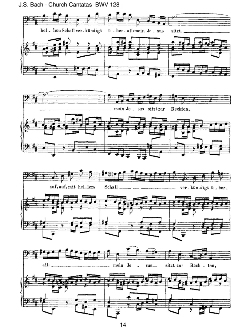 BWV128AufChristiHimmelfahrtallein_一万首著名钢琴曲谱哈农贝多芬合集视频教学电子版高清无水印可打印_1古典钢琴知名音乐家谱_巴赫钢琴谱全集_J.S巴赫作品全集