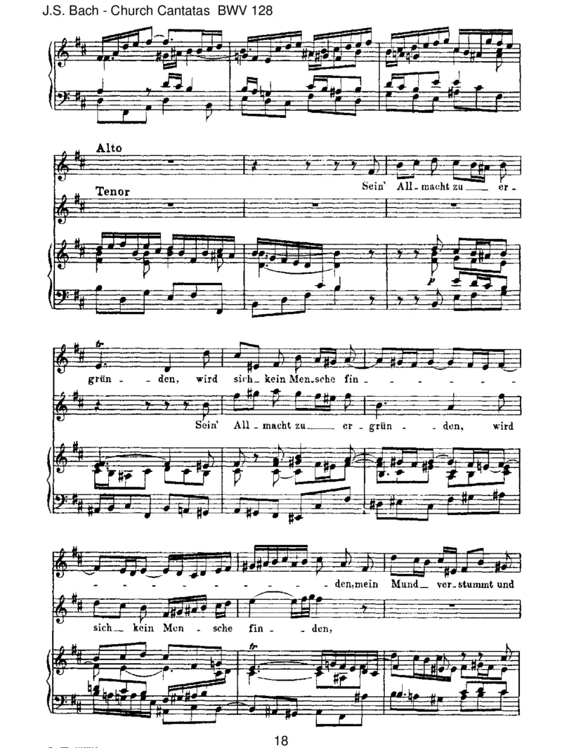 BWV128AufChristiHimmelfahrtallein_一万首著名钢琴曲谱哈农贝多芬合集视频教学电子版高清无水印可打印_1古典钢琴知名音乐家谱_巴赫钢琴谱全集_J.S巴赫作品全集