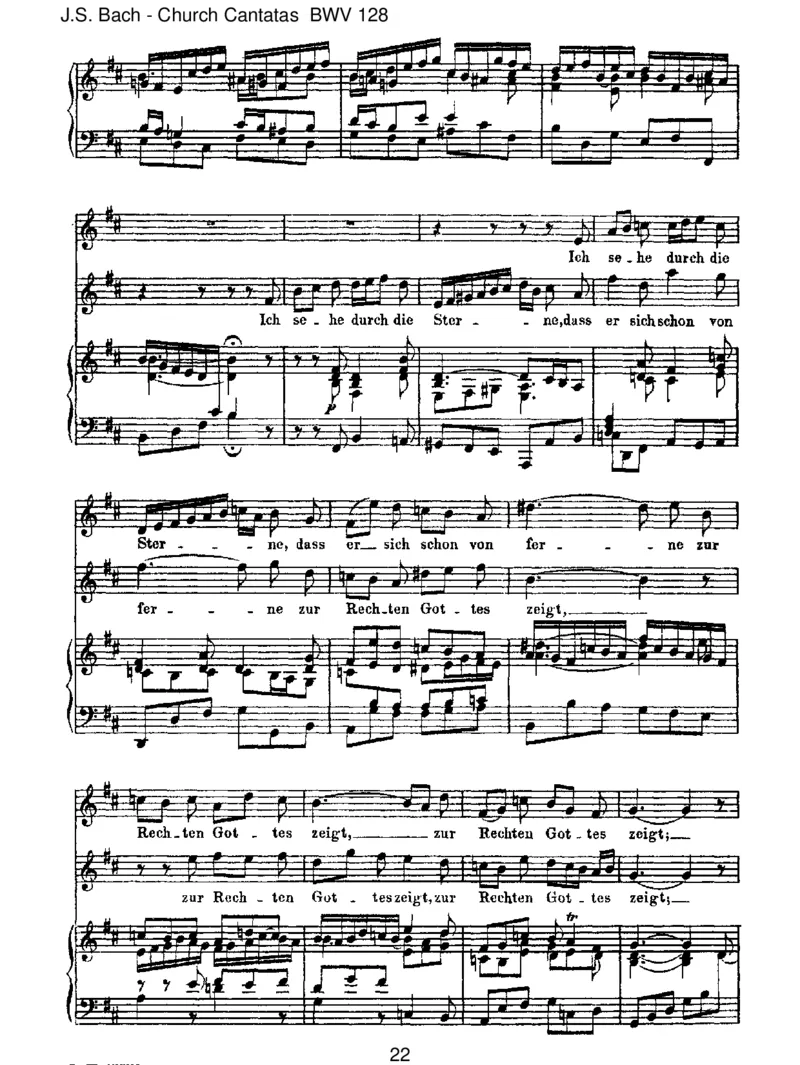 BWV128AufChristiHimmelfahrtallein_一万首著名钢琴曲谱哈农贝多芬合集视频教学电子版高清无水印可打印_1古典钢琴知名音乐家谱_巴赫钢琴谱全集_J.S巴赫作品全集