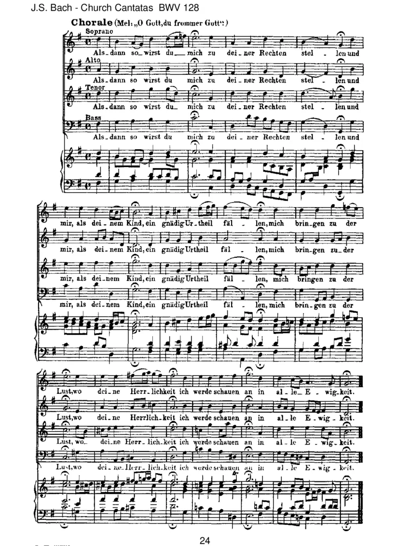 BWV128AufChristiHimmelfahrtallein_一万首著名钢琴曲谱哈农贝多芬合集视频教学电子版高清无水印可打印_1古典钢琴知名音乐家谱_巴赫钢琴谱全集_J.S巴赫作品全集