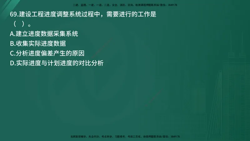 25监理《控制（土建）》经典甄题详解（在线版）_监理工程师_2025监理工程师_2025年监理工程师SVIP_2025年监理土建控制SVIP_03-习题精析✿实战特训✿模考通关_讲义