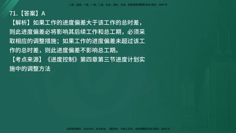 25监理《控制（土建）》经典甄题详解（在线版）_监理工程师_2025监理工程师_2025年监理工程师SVIP_2025年监理土建控制SVIP_03-习题精析✿实战特训✿模考通关_讲义
