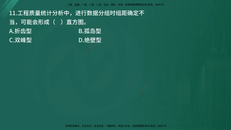 25监理《控制（土建）》经典甄题详解（在线版）_监理工程师_2025监理工程师_2025年监理工程师SVIP_2025年监理土建控制SVIP_03-习题精析✿实战特训✿模考通关_讲义