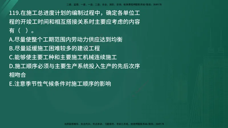 25监理《控制（土建）》经典甄题详解（在线版）_监理工程师_2025监理工程师_2025年监理工程师SVIP_2025年监理土建控制SVIP_03-习题精析✿实战特训✿模考通关_讲义