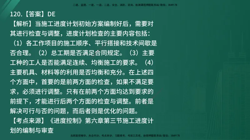 25监理《控制（土建）》经典甄题详解（在线版）_监理工程师_2025监理工程师_2025年监理工程师SVIP_2025年监理土建控制SVIP_03-习题精析✿实战特训✿模考通关_讲义