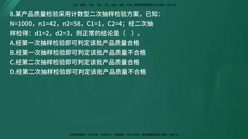 25监理《控制（土建）》经典甄题详解（在线版）_监理工程师_2025监理工程师_2025年监理工程师SVIP_2025年监理土建控制SVIP_03-习题精析✿实战特训✿模考通关_讲义