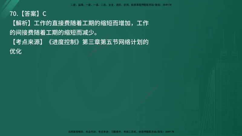 25监理《控制（土建）》经典甄题详解（在线版）_监理工程师_2025监理工程师_2025年监理工程师SVIP_2025年监理土建控制SVIP_03-习题精析✿实战特训✿模考通关_讲义