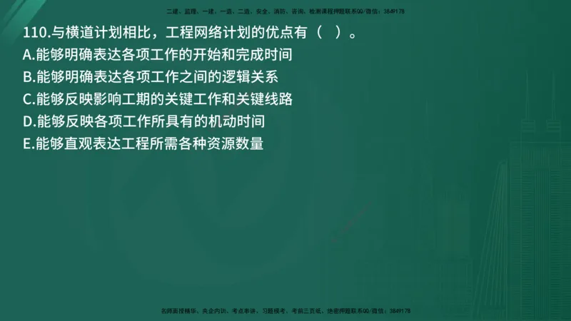 25监理《控制（土建）》经典甄题详解（在线版）_监理工程师_2025监理工程师_2025年监理工程师SVIP_2025年监理土建控制SVIP_03-习题精析✿实战特训✿模考通关_讲义