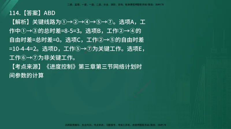 25监理《控制（土建）》经典甄题详解（在线版）_监理工程师_2025监理工程师_2025年监理工程师SVIP_2025年监理土建控制SVIP_03-习题精析✿实战特训✿模考通关_讲义