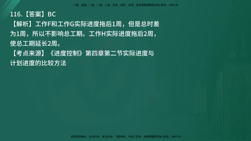 25监理《控制（土建）》经典甄题详解（在线版）_监理工程师_2025监理工程师_2025年监理工程师SVIP_2025年监理土建控制SVIP_03-习题精析✿实战特训✿模考通关_讲义