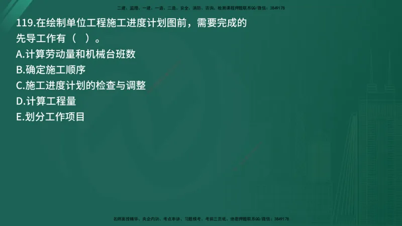 25监理《控制（土建）》经典甄题详解（在线版）_监理工程师_2025监理工程师_2025年监理工程师SVIP_2025年监理土建控制SVIP_03-习题精析✿实战特训✿模考通关_讲义