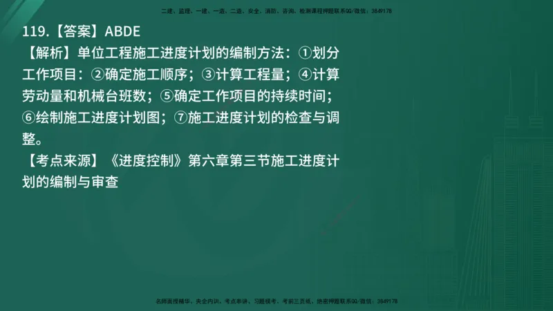 25监理《控制（土建）》经典甄题详解（在线版）_监理工程师_2025监理工程师_2025年监理工程师SVIP_2025年监理土建控制SVIP_03-习题精析✿实战特训✿模考通关_讲义